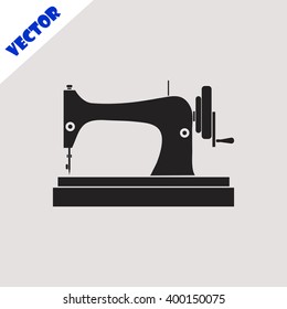 Sewing machine icon.