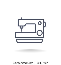 sewing machine icon