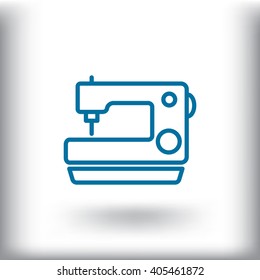 sewing machine icon