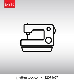 sewing machine icon