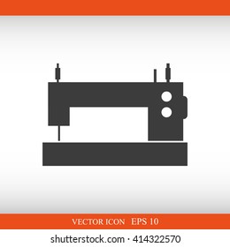 Sewing machine icon
