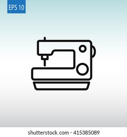 Sewing machine Icon