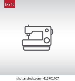 Sewing machine Icon