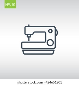 Sewing machine Icon