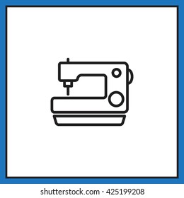 Sewing machine Icon