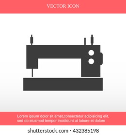 Sewing machine icon
