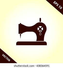 sewing machine icon
