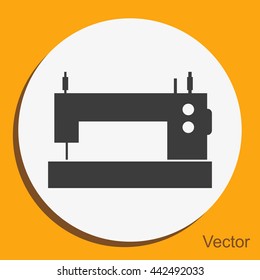 Sewing machine icon