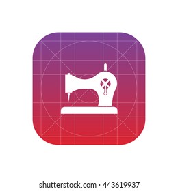 sewing machine icon