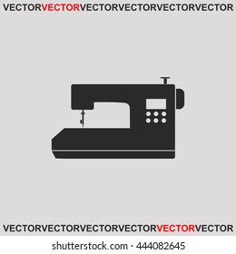Sewing machine icon.