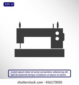 Sewing machine icon