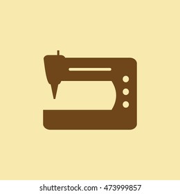 Sewing Machine Icon.