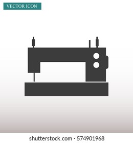 Sewing machine icon