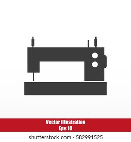 Sewing machine icon