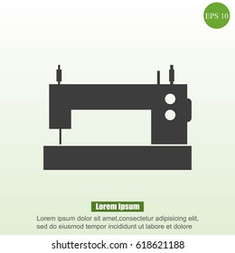 Sewing machine icon