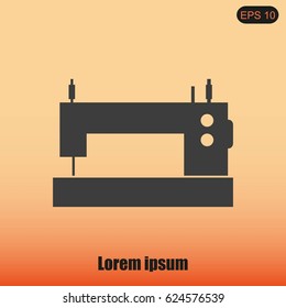 Sewing machine icon
