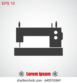 Sewing machine icon