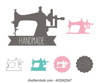 sewing machine icon