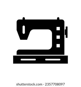 sewing machine icon design, illustration design