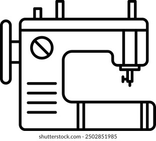 Sewing Machine Icon Design For Personal and Commerial Use