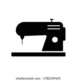 Sewing machine Icon design vector illustration