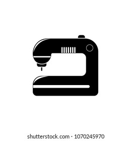 sewing machine icon. Element of equipment illustration. Premium quality graphic design icon. Signs and symbols collection icon for websites, web design, mobile app on white background