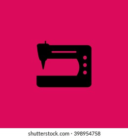 Sewing Machine icon. Eps-10.