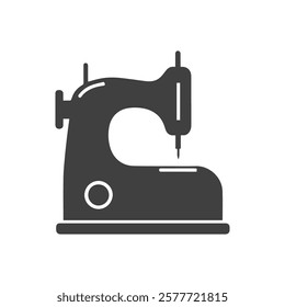 Sewing Machine Icon for Graphic Design