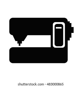 sewing machine icon illustration design