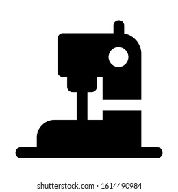 sewing machine icon isolated sign symbol vector illustration - high quality black style vector icons
