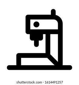 sewing machine icon isolated sign symbol vector illustration - high quality black style vector icons
