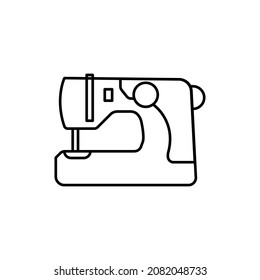 Sewing machine Icon in Line Style