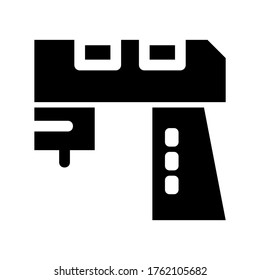 icono de máquina de coser o logotipo símbolo de signo aislado ilustración vectorial de alta calidad estilo negro iconos vectoriales
