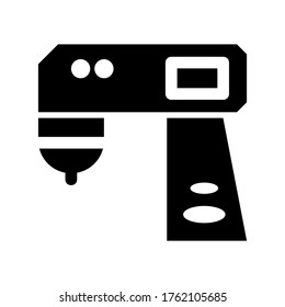 icono de máquina de coser o logotipo símbolo de signo aislado ilustración vectorial de alta calidad estilo negro iconos vectoriales

