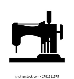 sewing machine icon or logo isolated sign symbol vector illustration - high quality black style vector icons
