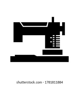 sewing machine icon or logo isolated sign symbol vector illustration - high quality black style vector icons
