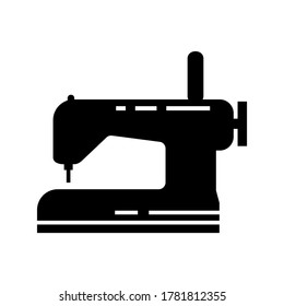 sewing machine icon or logo isolated sign symbol vector illustration - high quality black style vector icons
