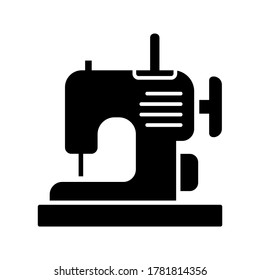 sewing machine icon or logo isolated sign symbol vector illustration - high quality black style vector icons
