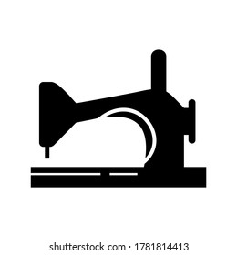 sewing machine icon or logo isolated sign symbol vector illustration - high quality black style vector icons
