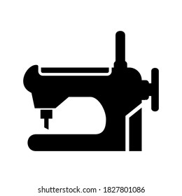 sewing machine icon or logo isolated sign symbol vector illustration - high quality black style vector icons
