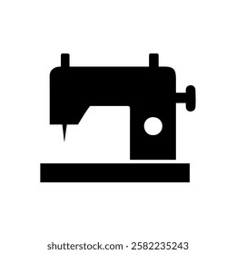 sewing machine icon textile industry