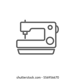  Sewing machine Icon Vector.