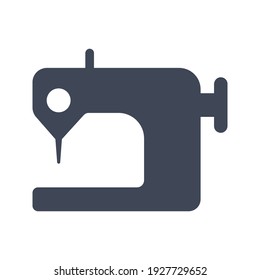 Sewing machine icon. vector graphics