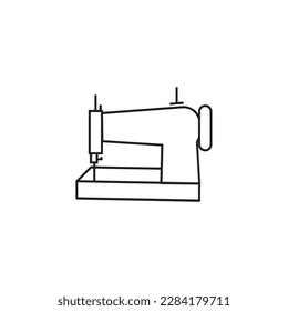 sewing machine icon vector illustration design