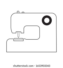 Sewing machine icon vector ilustration