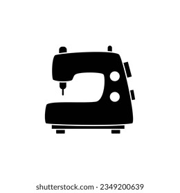 sewing machine icon vector sewing  sign
