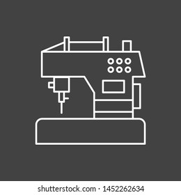 sewing machine icon for your project