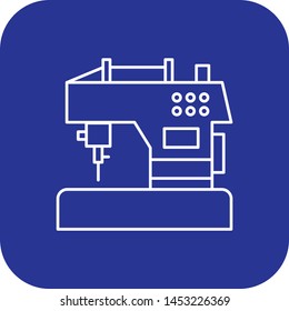 sewing machine icon for your project