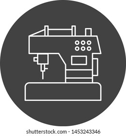 sewing machine icon for your project

