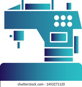 sewing machine icon for your project

